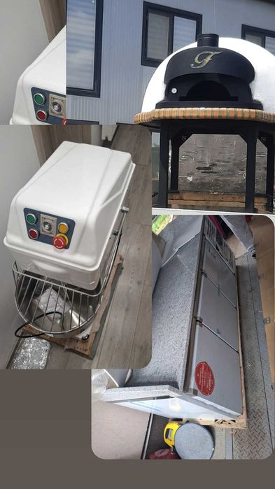 Masa  rece pizza, cuptor pizza, malaxor  20L