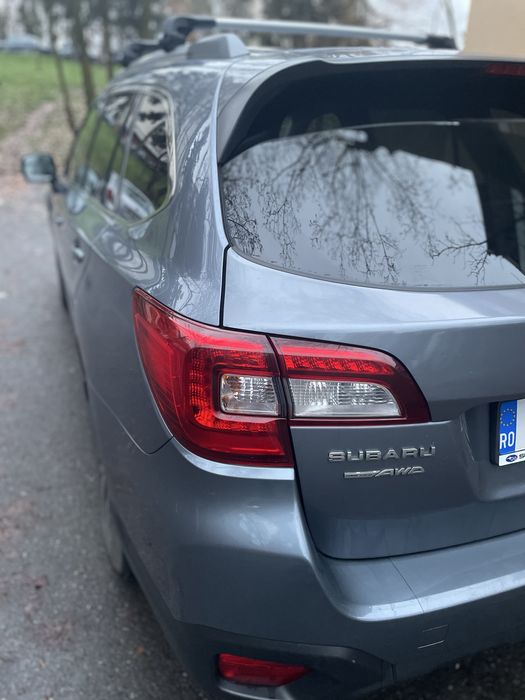 Subaru Outback boxer diesel