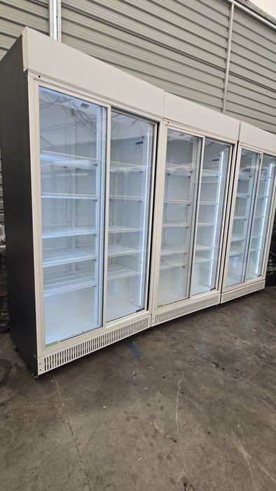 Vitrina frigorifica dubla