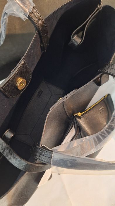 Geanta dama Polene neagra