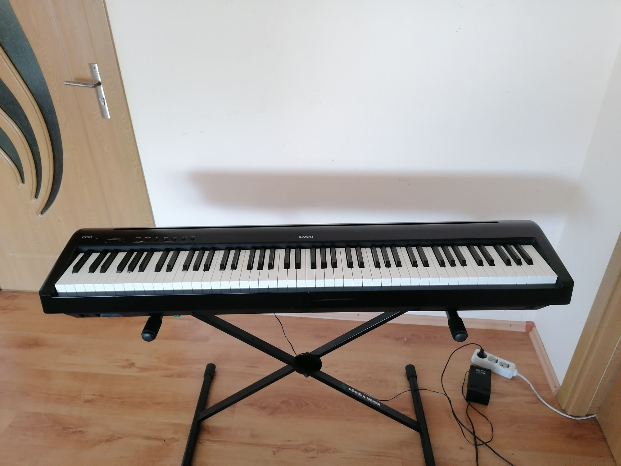 KAWAI ES-110 Pian digital de scenă 88 clape GHS orga