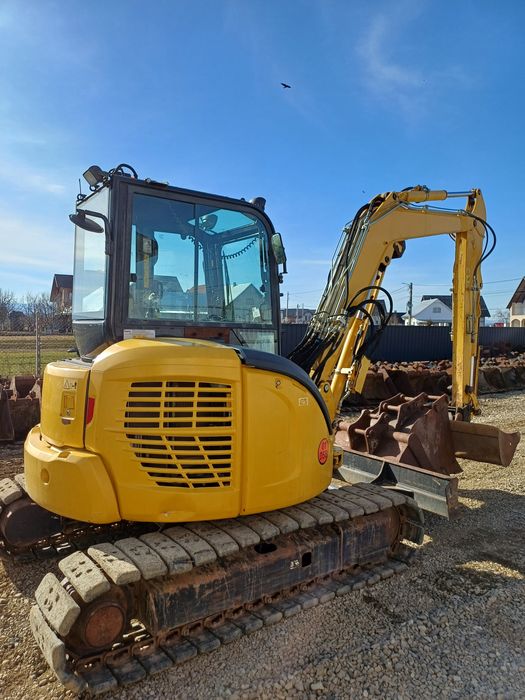 Excavator komatsu pc 55