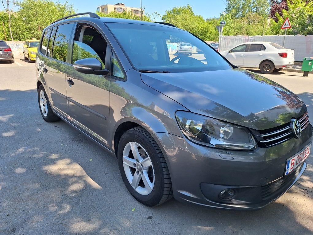 Vw Turan 1.6 Tdi