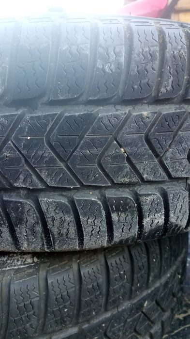 Jante cu cauciucuri de iarna 225/55 R17 101V M+S