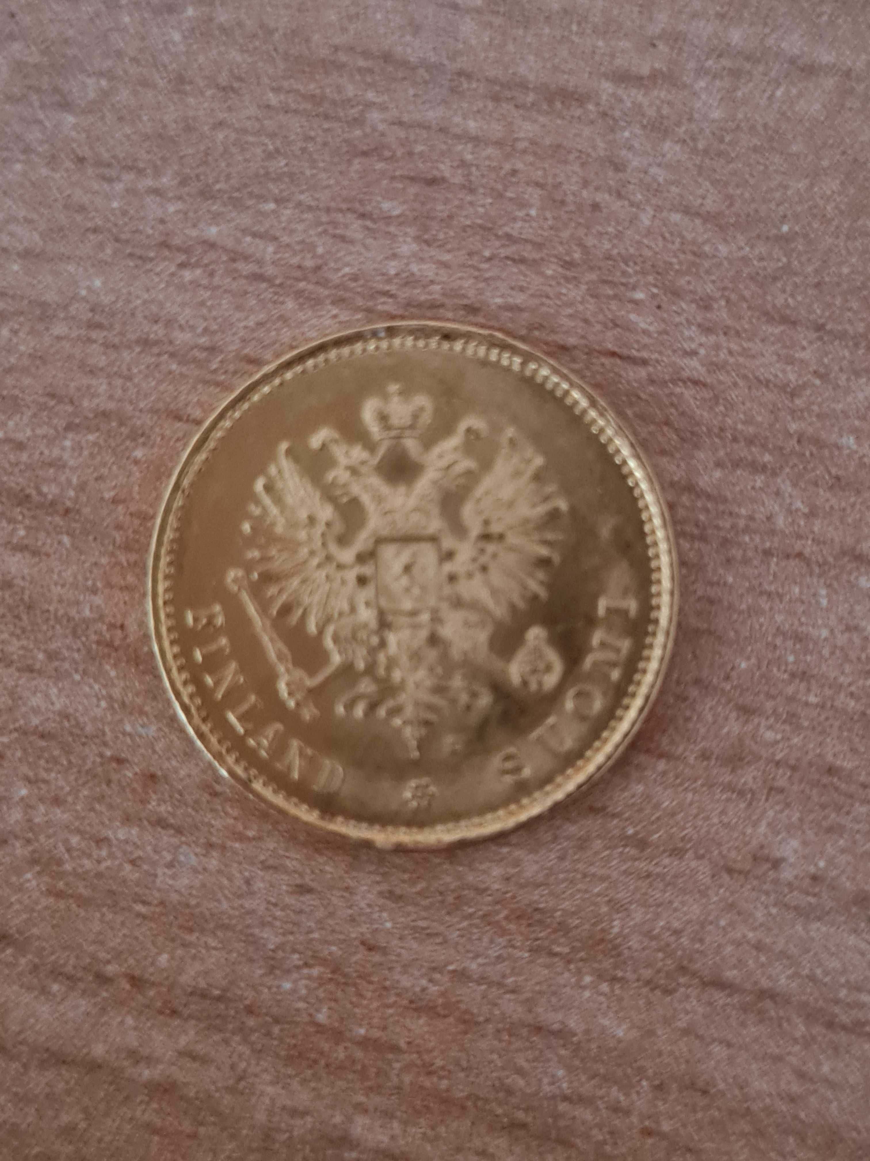 Златна монета 20 Марка 1913 г.