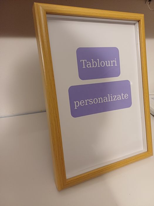Tablouri personalizate
