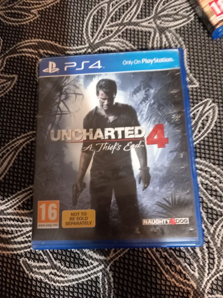 Uncharted 4 за ps4