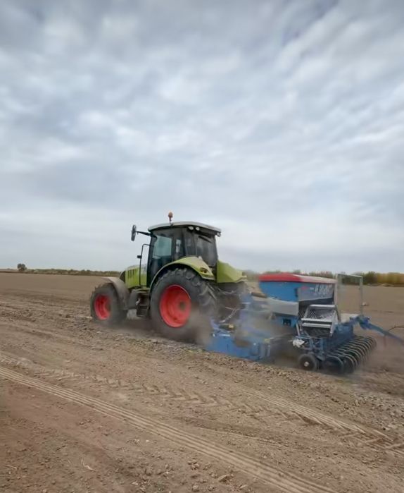 Aryon 630 Clas yer haydash xizmati lazer tortish xizmati lemken selka