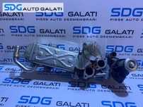 Racitor Gaze cu Supapa Valva EGR Skoda Octavia 2 1.6 TDI CAY CAYC 2008 - 2013 Cod 03L131512C 03L131512CF 0280751016