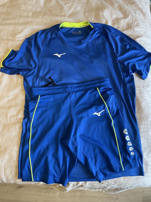 Спортен екип за бягане Mizuno размер S