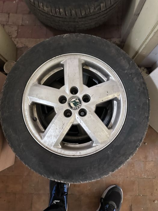 Оригинални джанти 15 Skoda Octavia 5x100