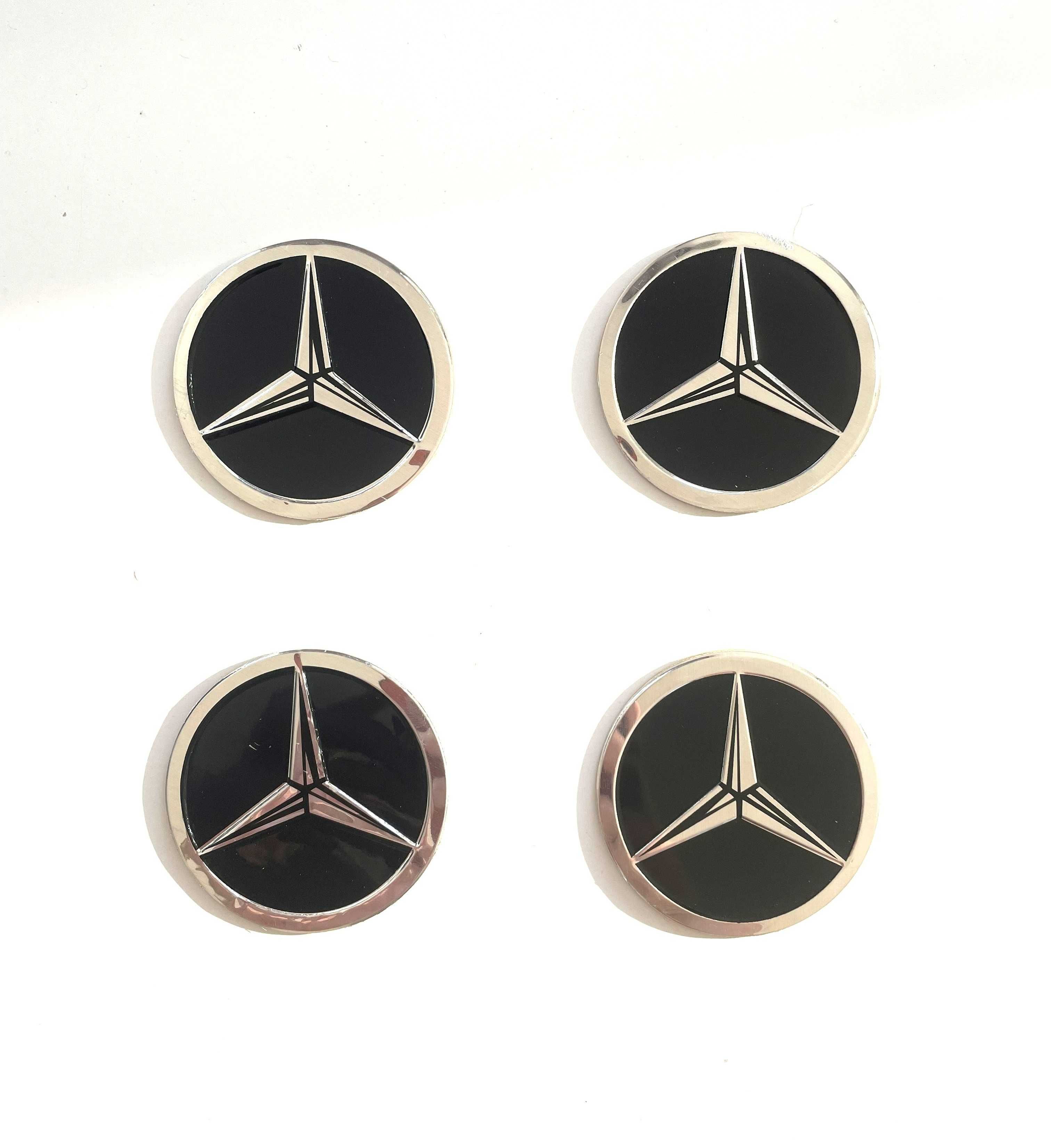 стикери метални за капачки за джанти или тасове за Mercedes
