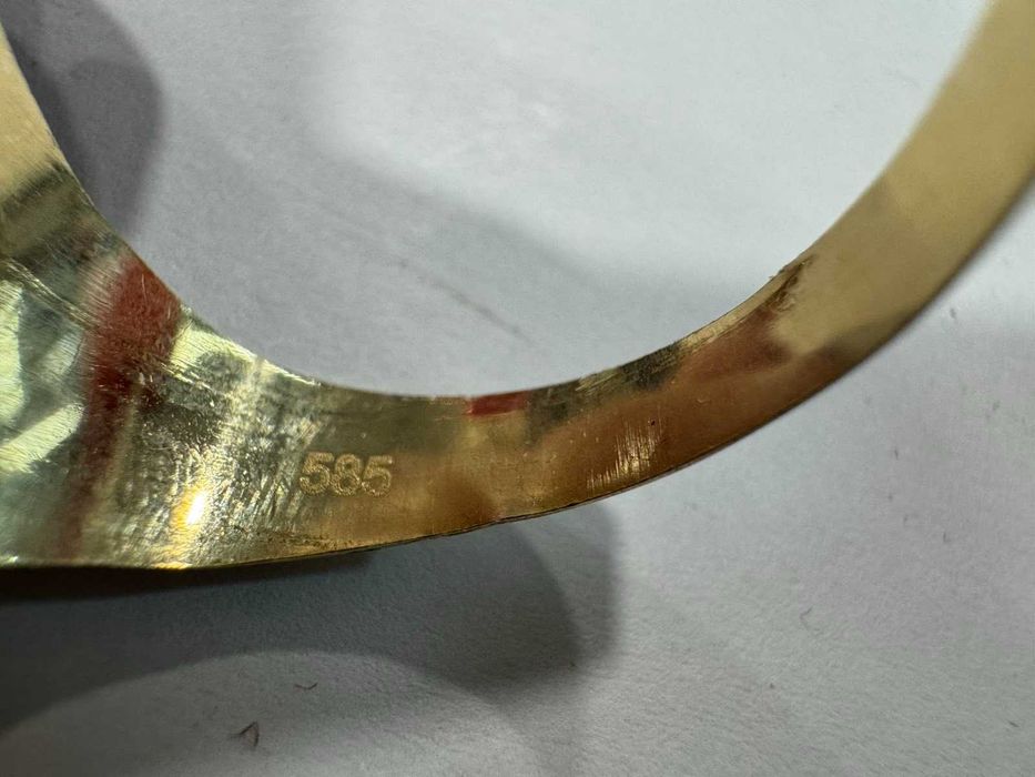 Златен пръстен Bvlgari 14к- 5,56гр.