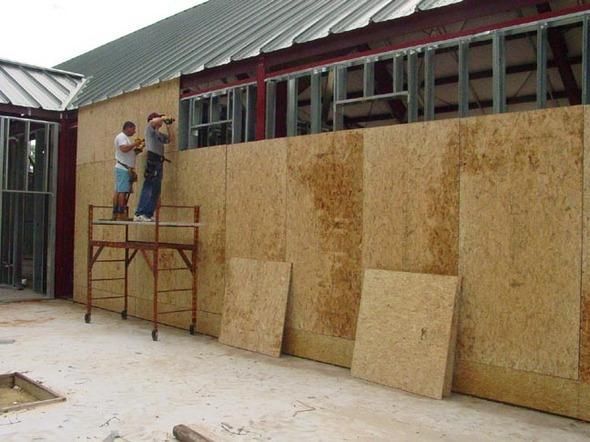 Влагостойкая фанера OSB-3