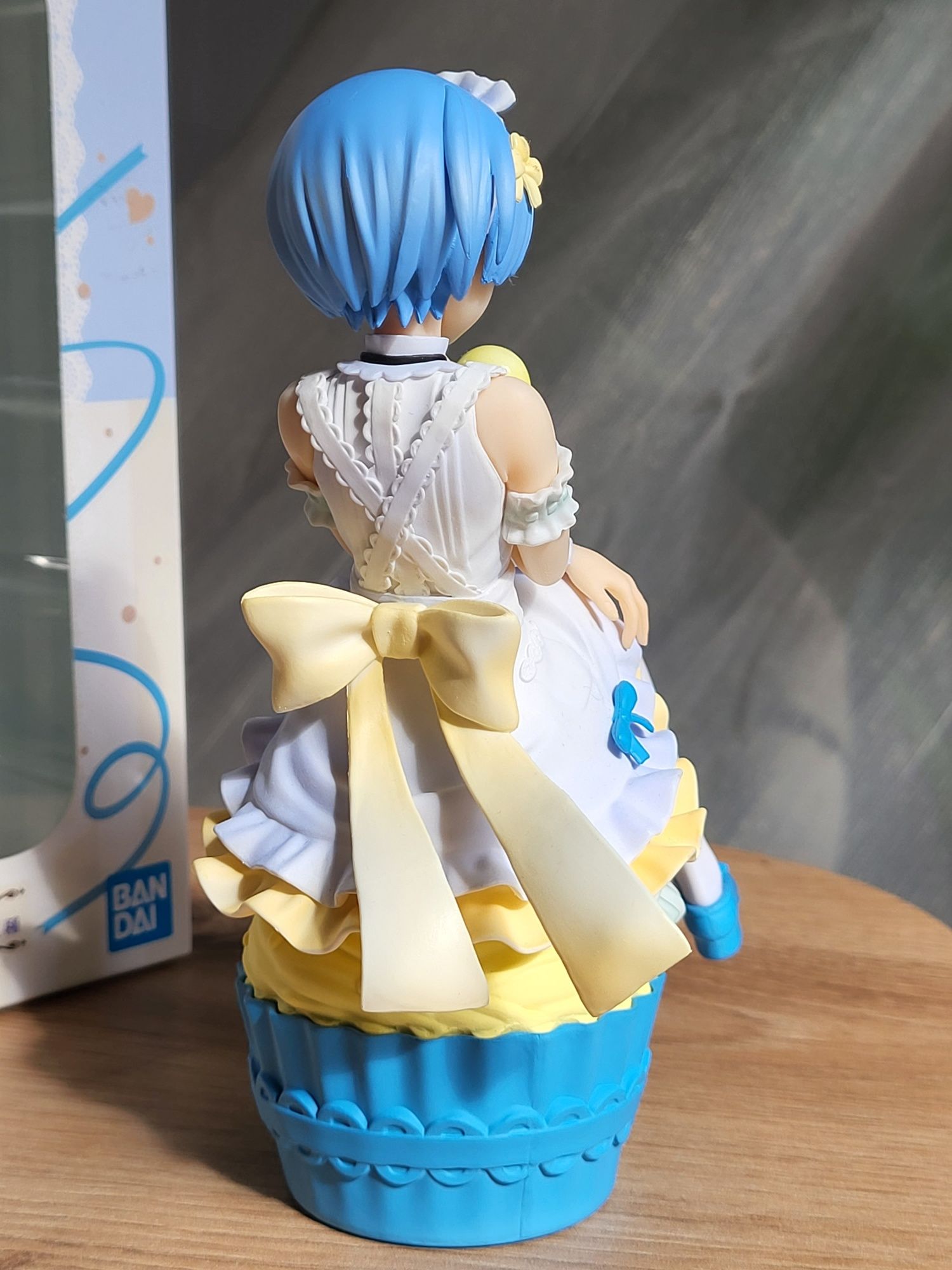 Аниме фигурка Rem Ichiban Kuji Sweet Happy life