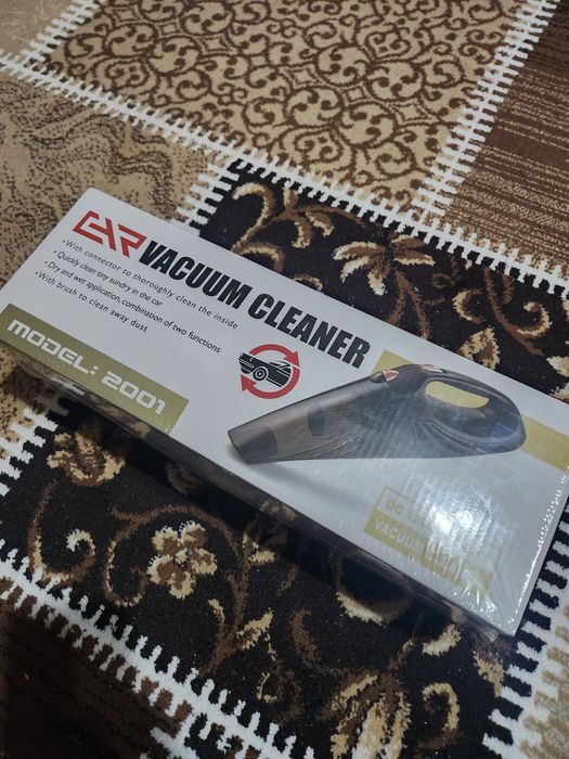 Продаётся Пылесос для автомобиля.