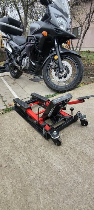 Cric hidraulic motociclete /stander moto
