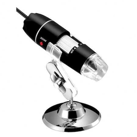 Microscop digital cu zoom si iluminare USB 1000x