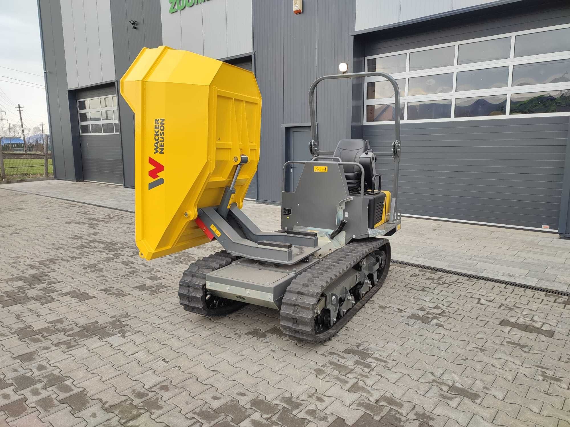 Dumper pe senile Wacker Neuson DT23-Dealer autorizat