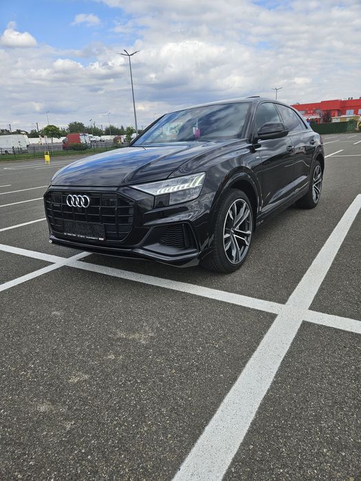 Audi Q8, Quattro,Panoramic,Mild Hibrid,S-Line,Matrix