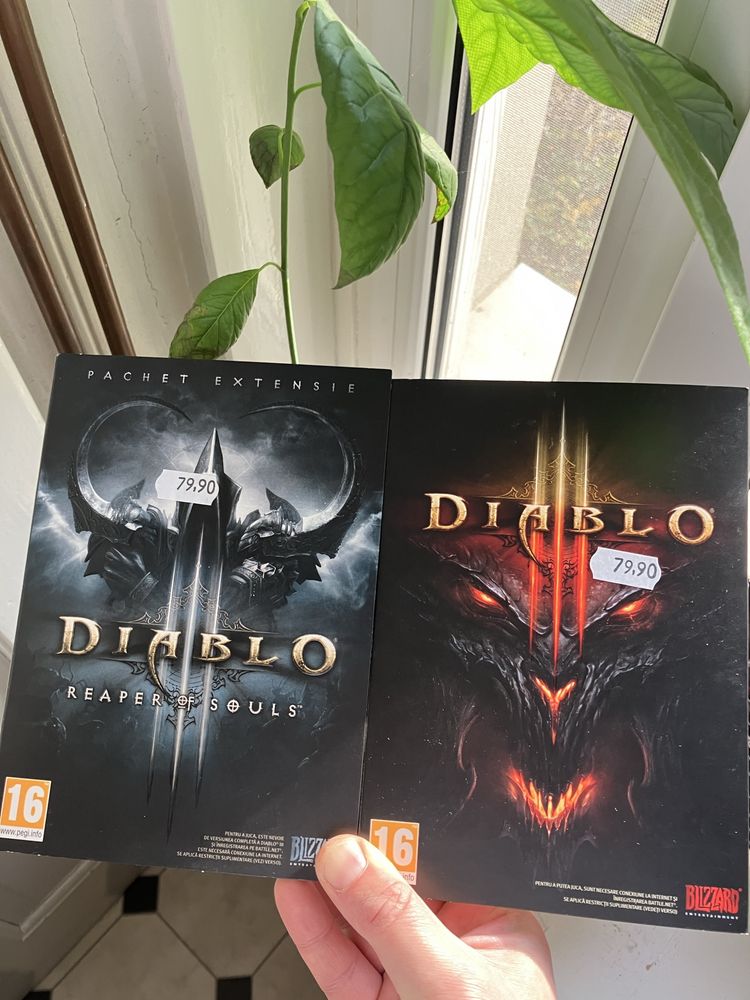 Disc - Diablo III -