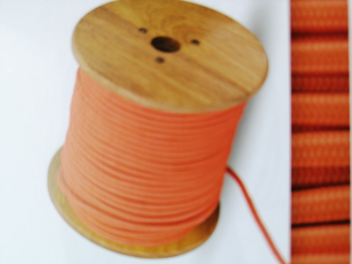 Cablu alimentare 220V, 2x0,75 textil, multe culori