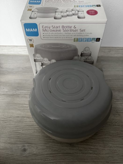 Sterilizator pentru biberoane