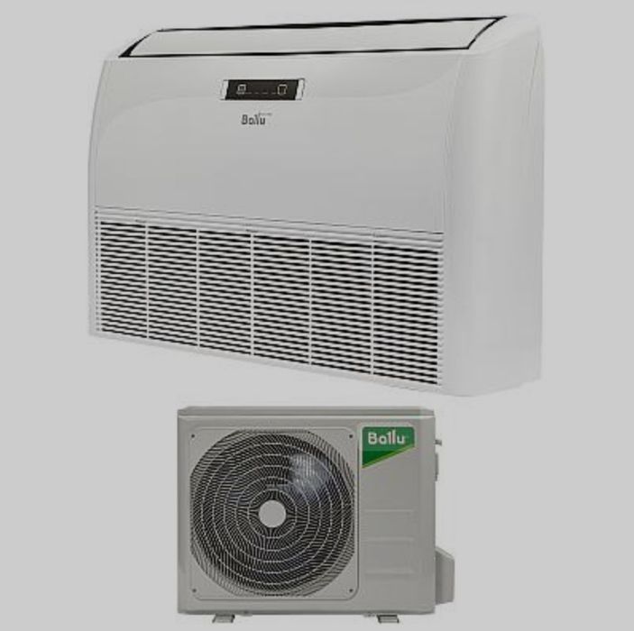 Напольные сплит системы