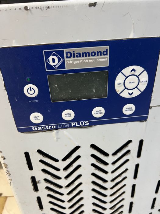 Шоков фризер Diamond за 13 тави 60х40