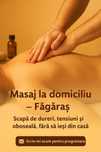 Masaj la domiciliu -Fagaras-