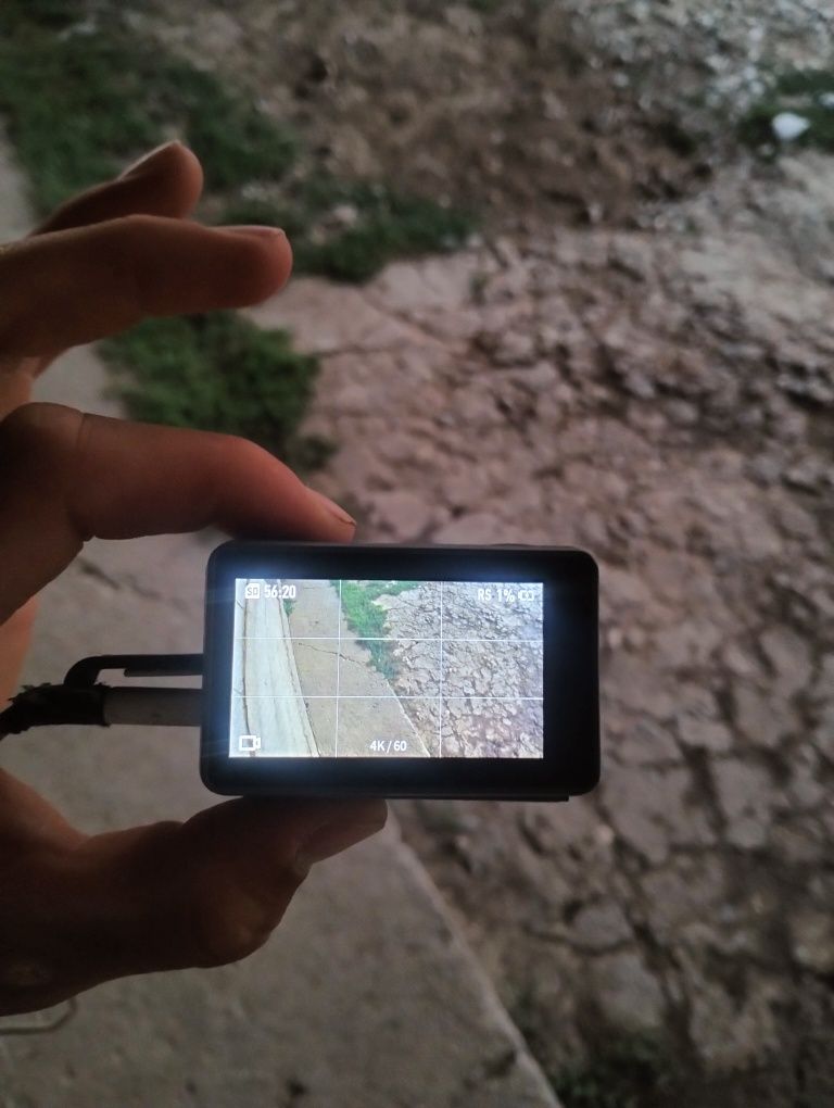 Camera dji osmo action