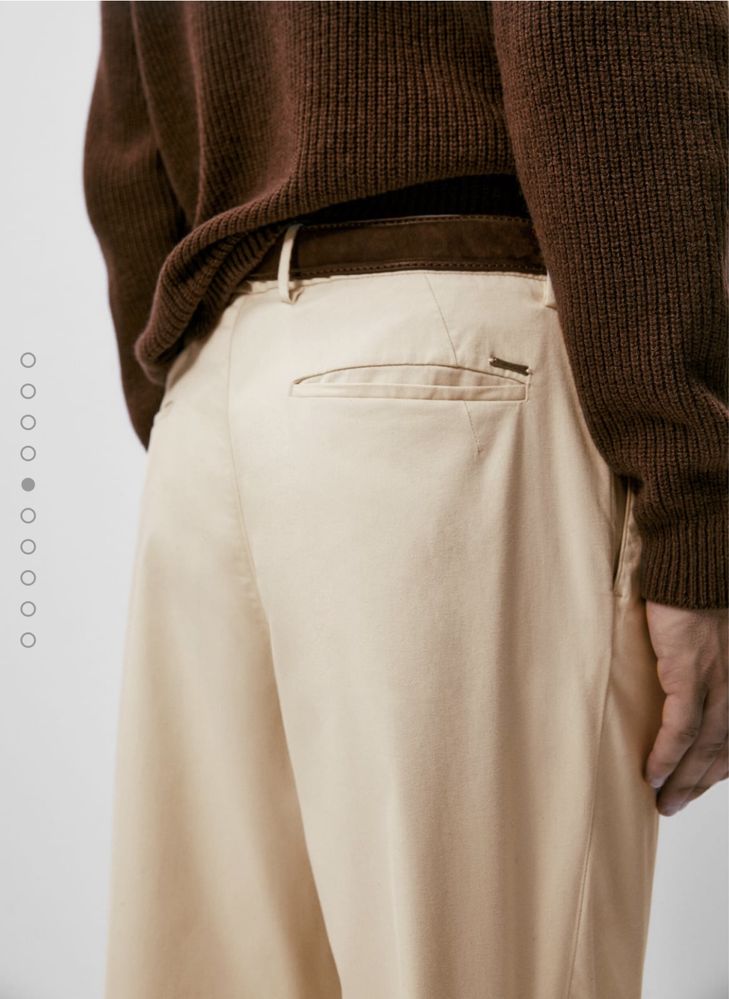 Pantaloni Massimo Dutti