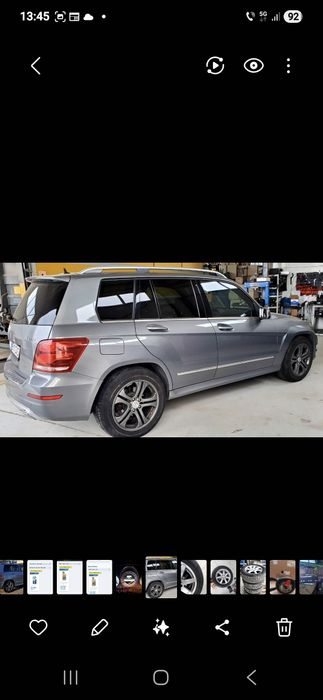 Vand Mercedes GLK 220 cdi 4Matic