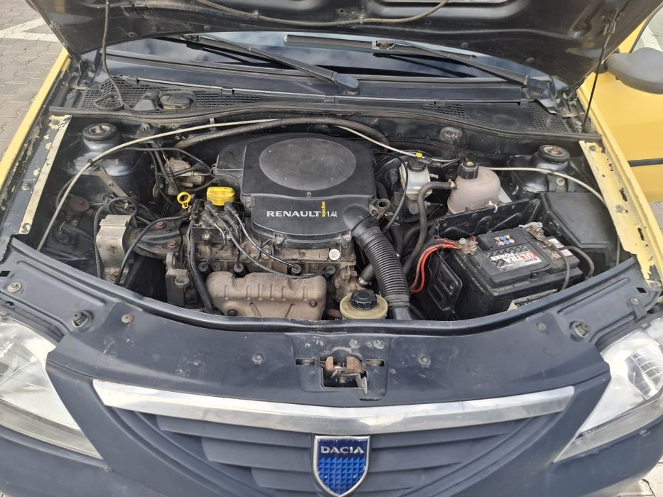 Dacia Logan 1.4 mpi benzina gaz an 2007