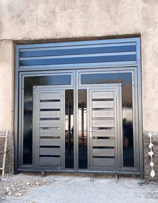 Bizda darvozalarga paqat qalin materal ishlatamiz arzon darvoza yoq...