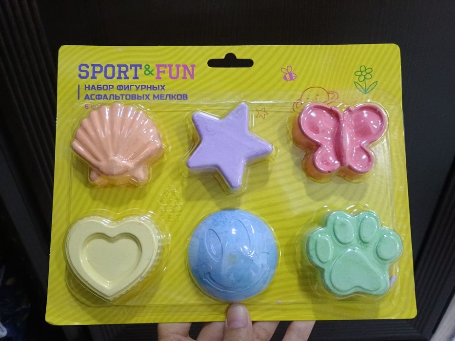 Разные новые мелки по 800!