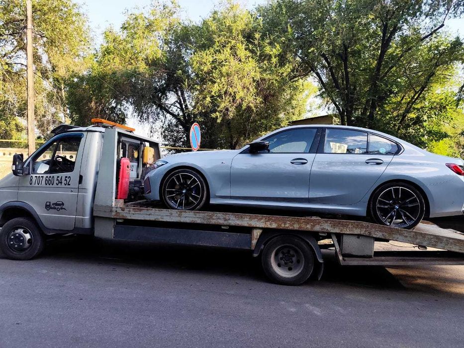 Эвакутор Быстро Недорого 24/7 Алматы