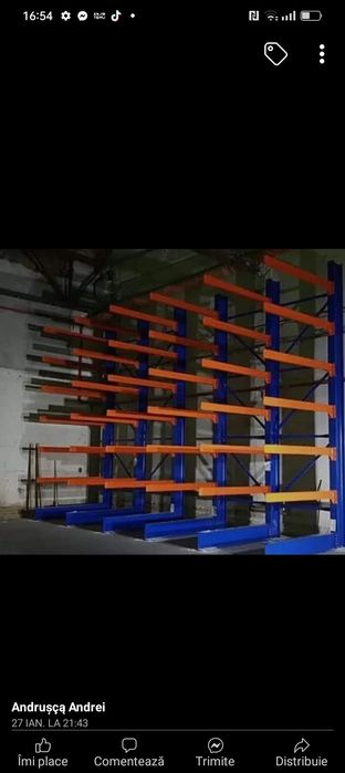 Rafturi metalice industriale profesionale