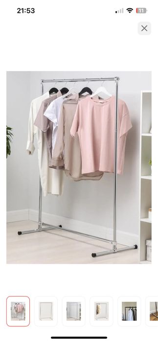 Вешала новые 160см*110см*44см , есть 8 штук