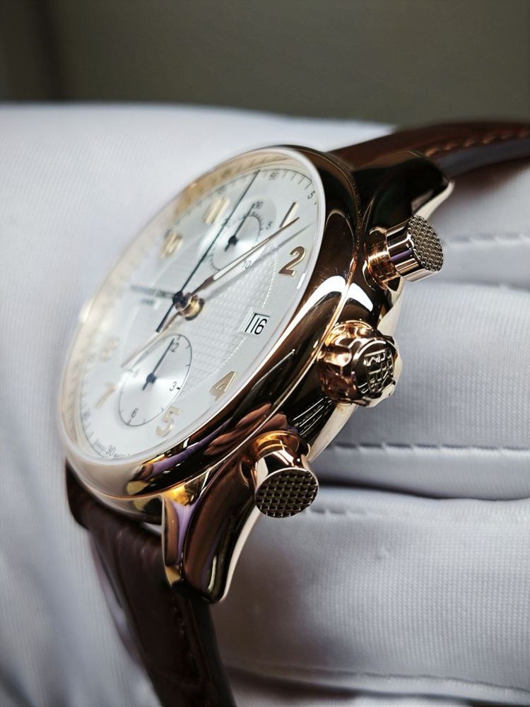 Швейцарские часы FREDERIQUE CONSTANT, лимитированные.