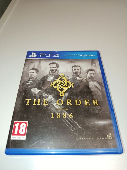 The order 1886 Helldivers ps4