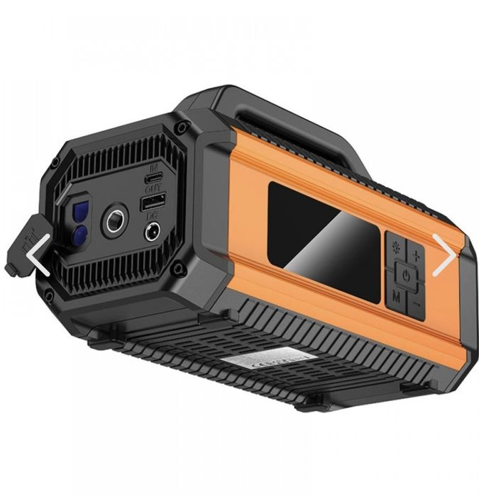 Авариен автомобилен комплект+компресор Automobile emergency high power