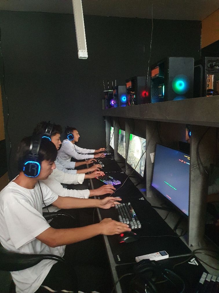 Tayyot GAME CLUB Sotiladi