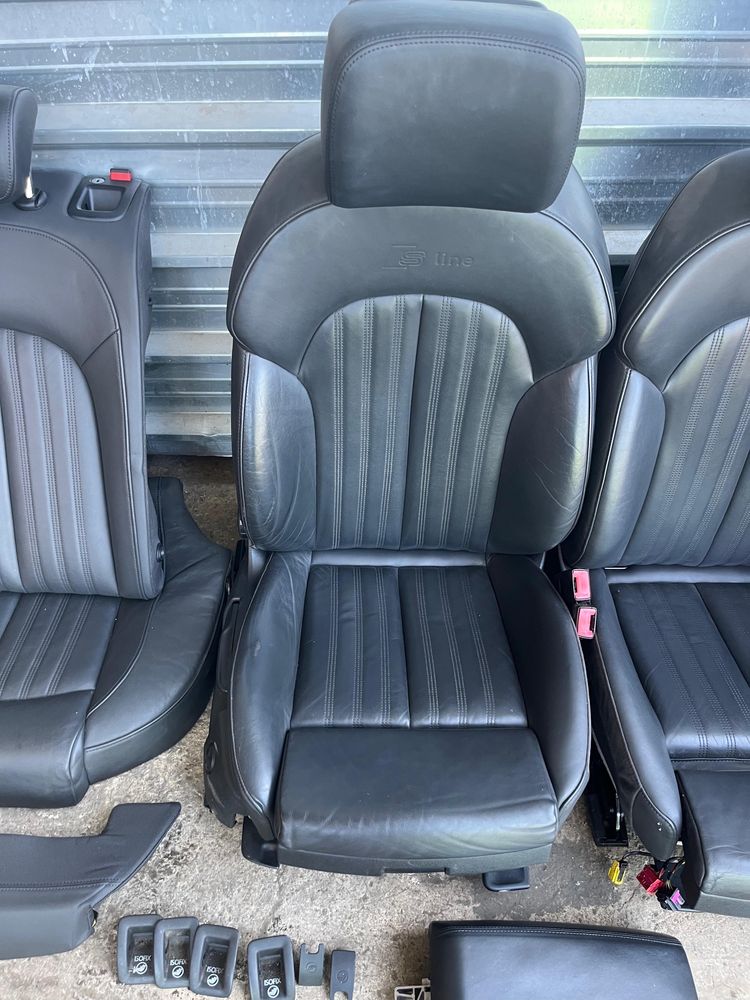 Кожен салон Audi A6 A7 4G Sline Ауди А6 A7 ном 514