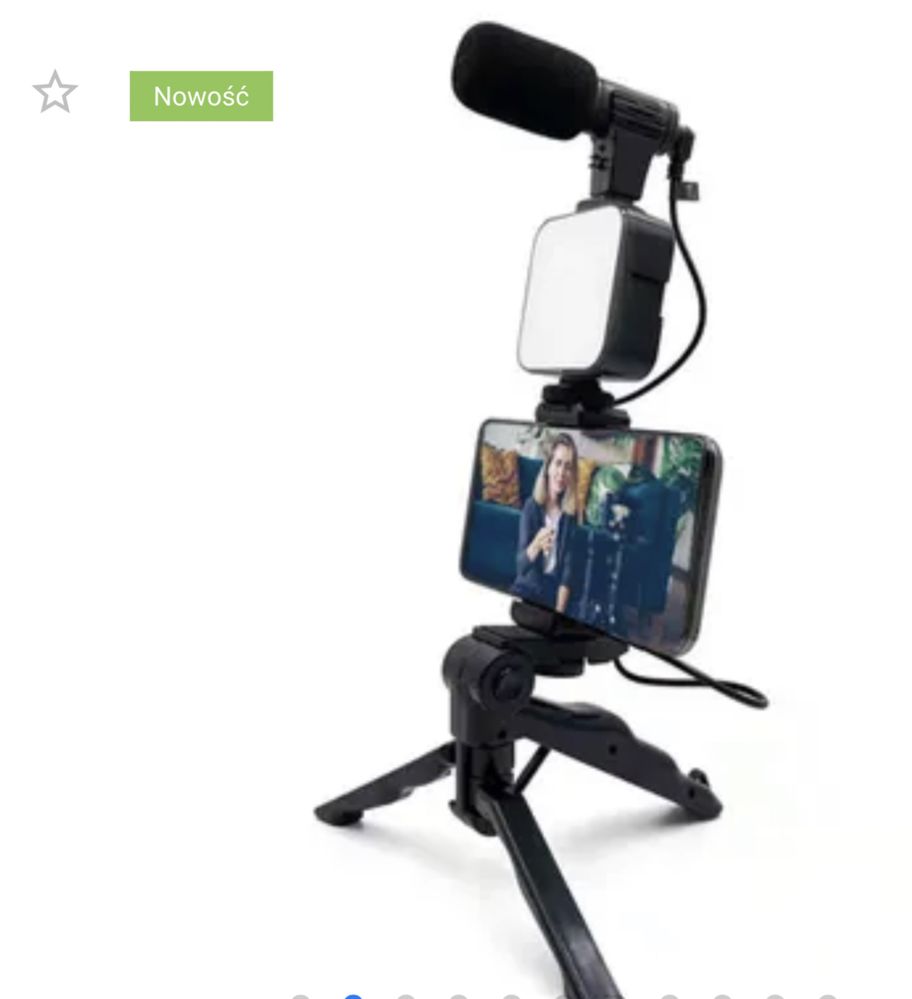 Selfie stick kit complet Trepied