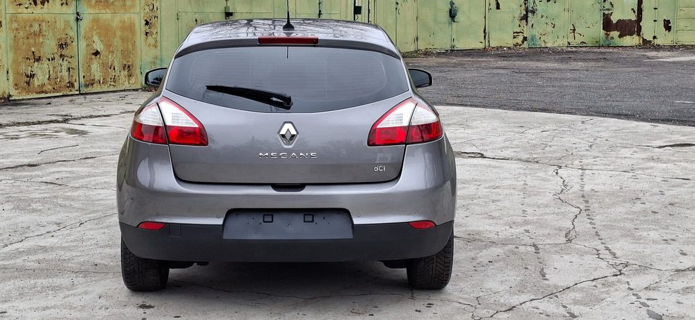 Renault Megane 1.5 diesel 110 cp an 2015