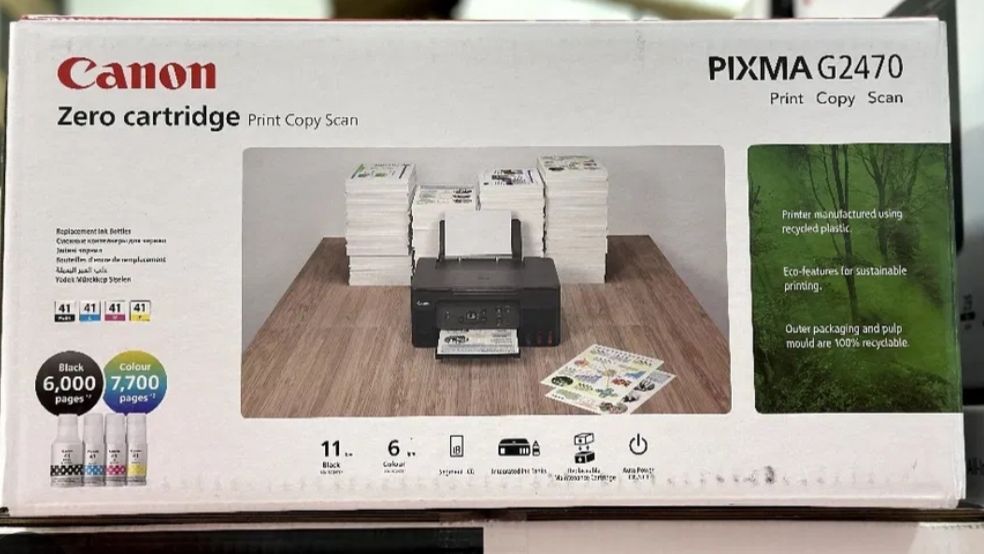 Canon G2470 printer sotiladi
