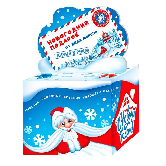 Новогодние подарки с оптового склада