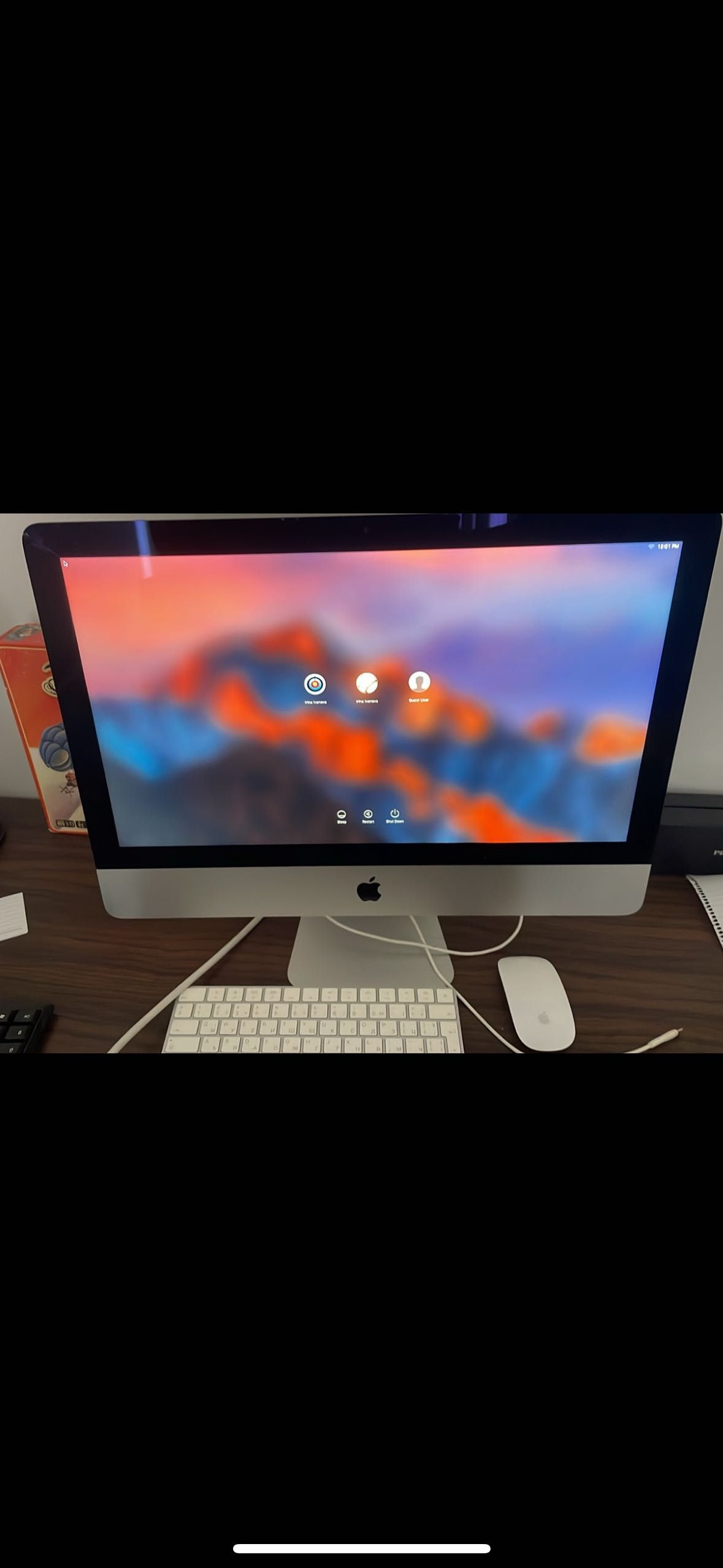 Настолен компютър IMAC