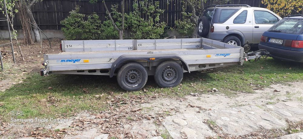 Platforma remorca 2000kg